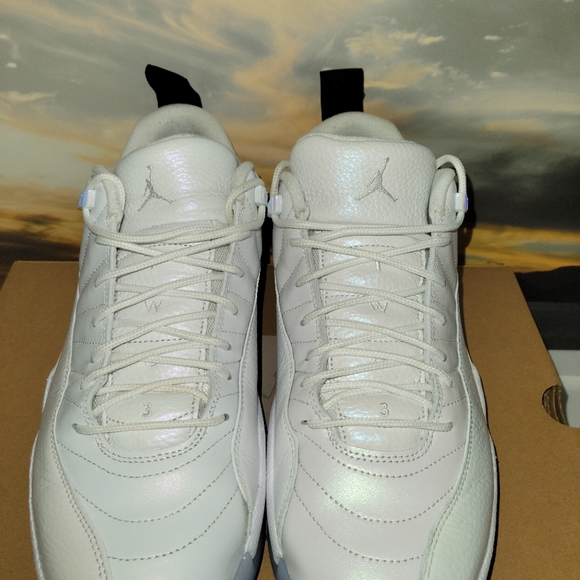 Jordan 12 Retro Low 'Easter' Mens Shoes - Picture 6 of 16
